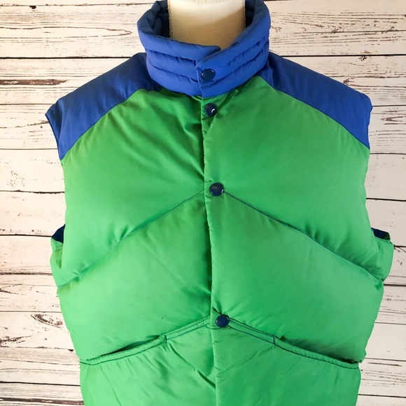 😎SOLD😎Vintage Jansport Puffer Vest - Picture 3 of 8
